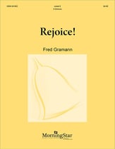 Rejoice! Handbell sheet music cover